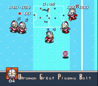 Screenshot Thumbnail / Media File 1 for Battle Soccer - Field no Hasha (Japan) [En by Hurkey v1.0]